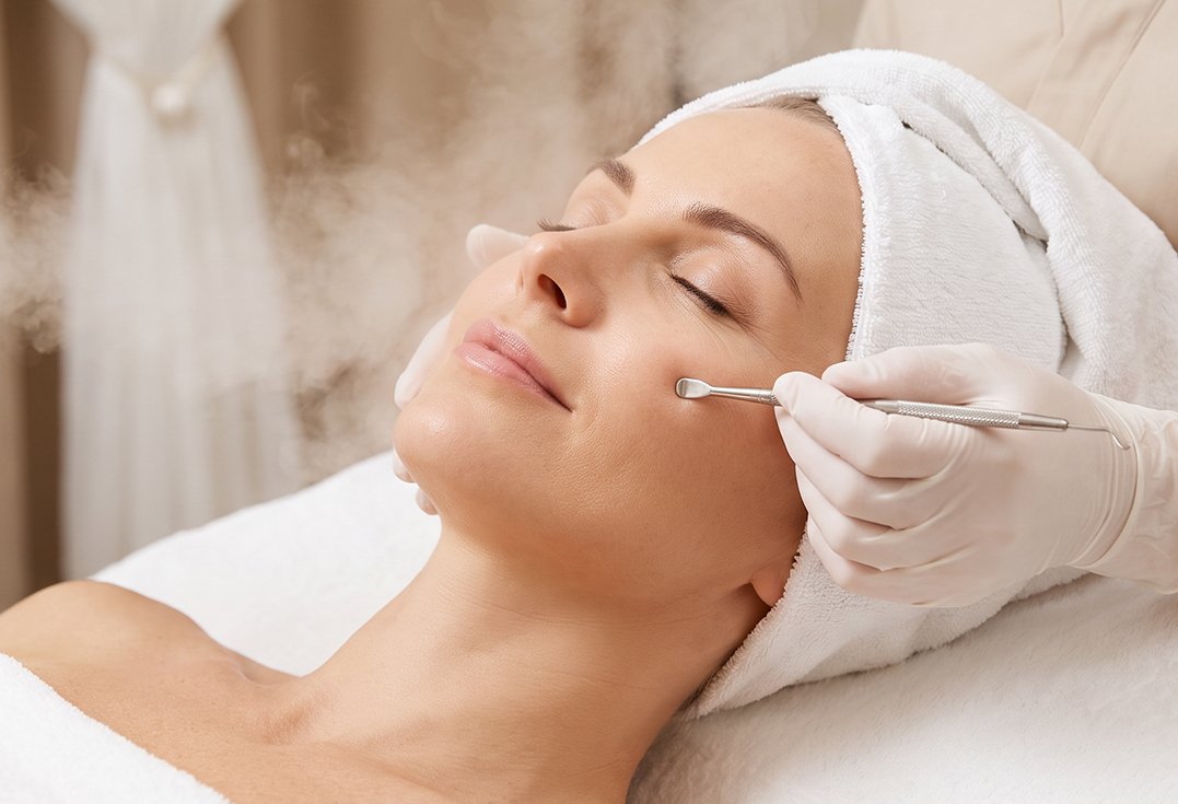 Acne scar renewal treatment at CaraBella Skin