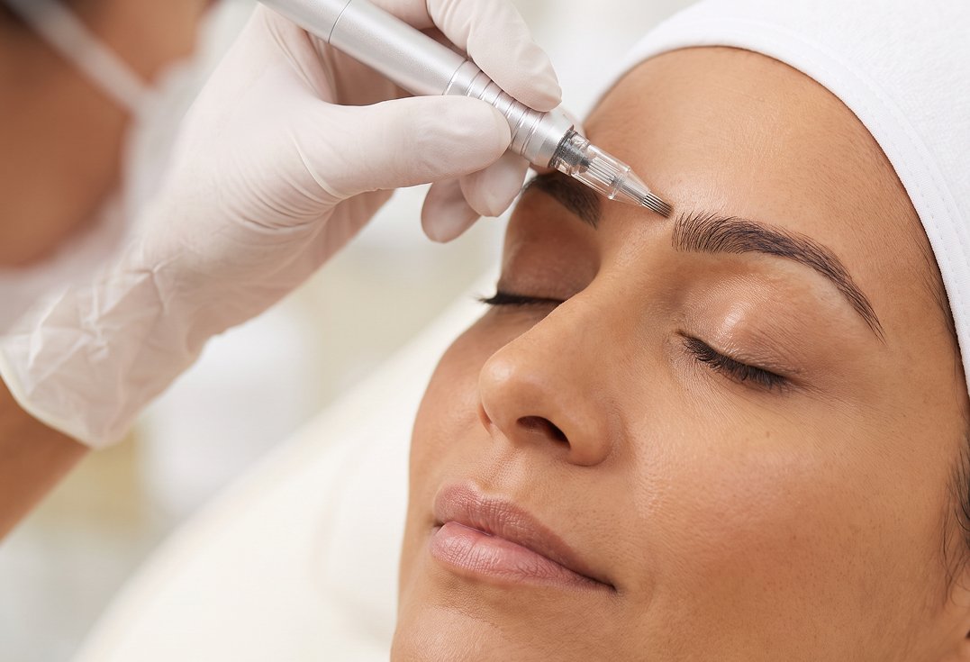 Eyebrow & Lip Micropigmentation